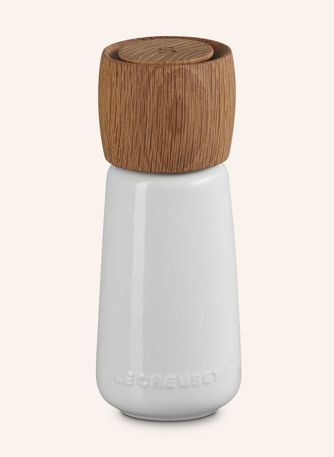 Le Creuset Salzmühle Premium weiss Le Creuset Salzmühle Premium weiss von Le Creuset