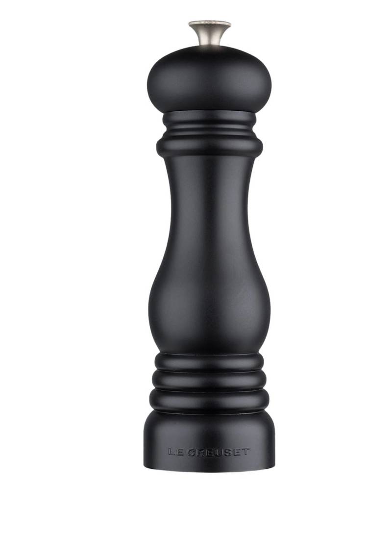 Le Creuset Salzmühle schwarz von Le Creuset