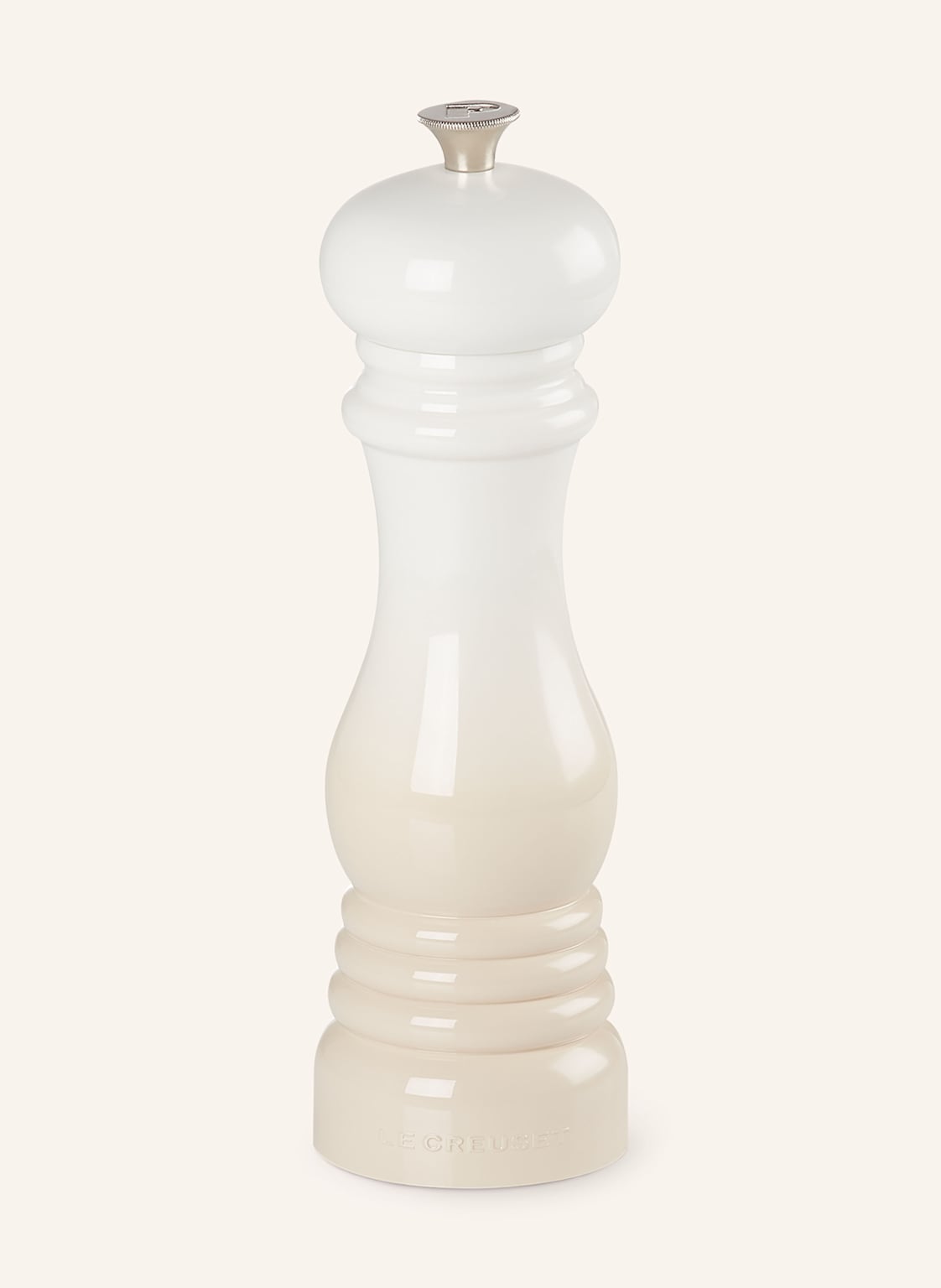 Le Creuset Salzmühle weiss von Le Creuset