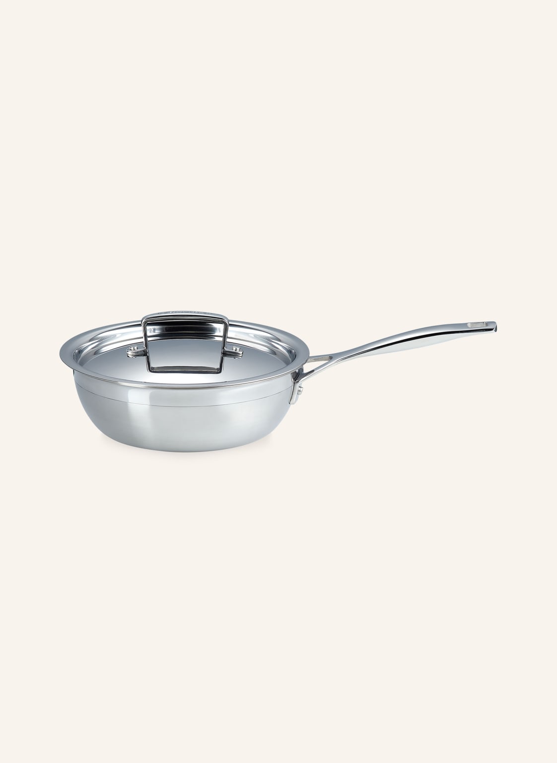 Le Creuset Sauté-Pfanne silber von Le Creuset