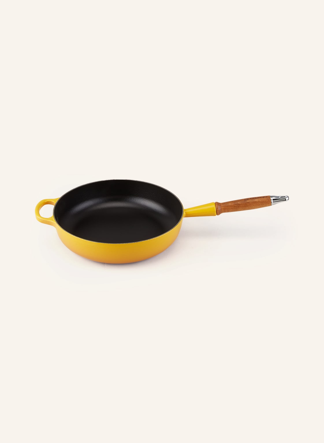 Le Creuset Sautépfanne Signature gelb von Le Creuset