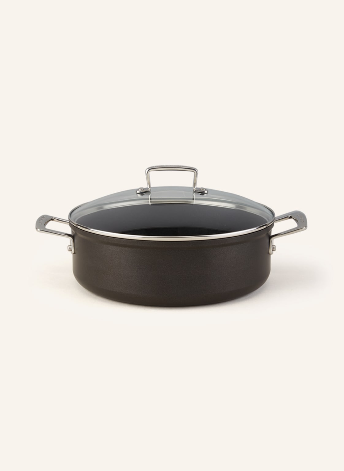 Le Creuset Schmorpfanne silber Le Creuset Schmorpfanne silber von Le Creuset