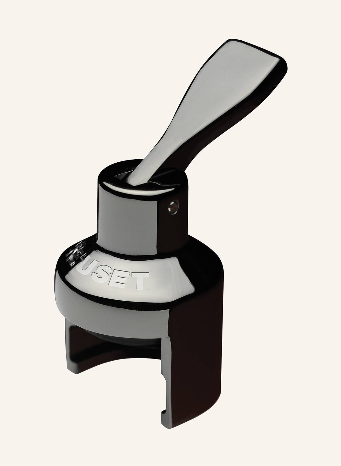 Le Creuset Sekt-Verschluss schwarz Le Creuset Sekt-Verschluss schwarz von Le Creuset