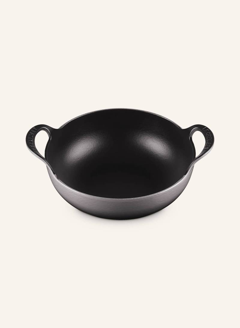 Le Creuset Servierpfanne Balti Dish grau von Le Creuset