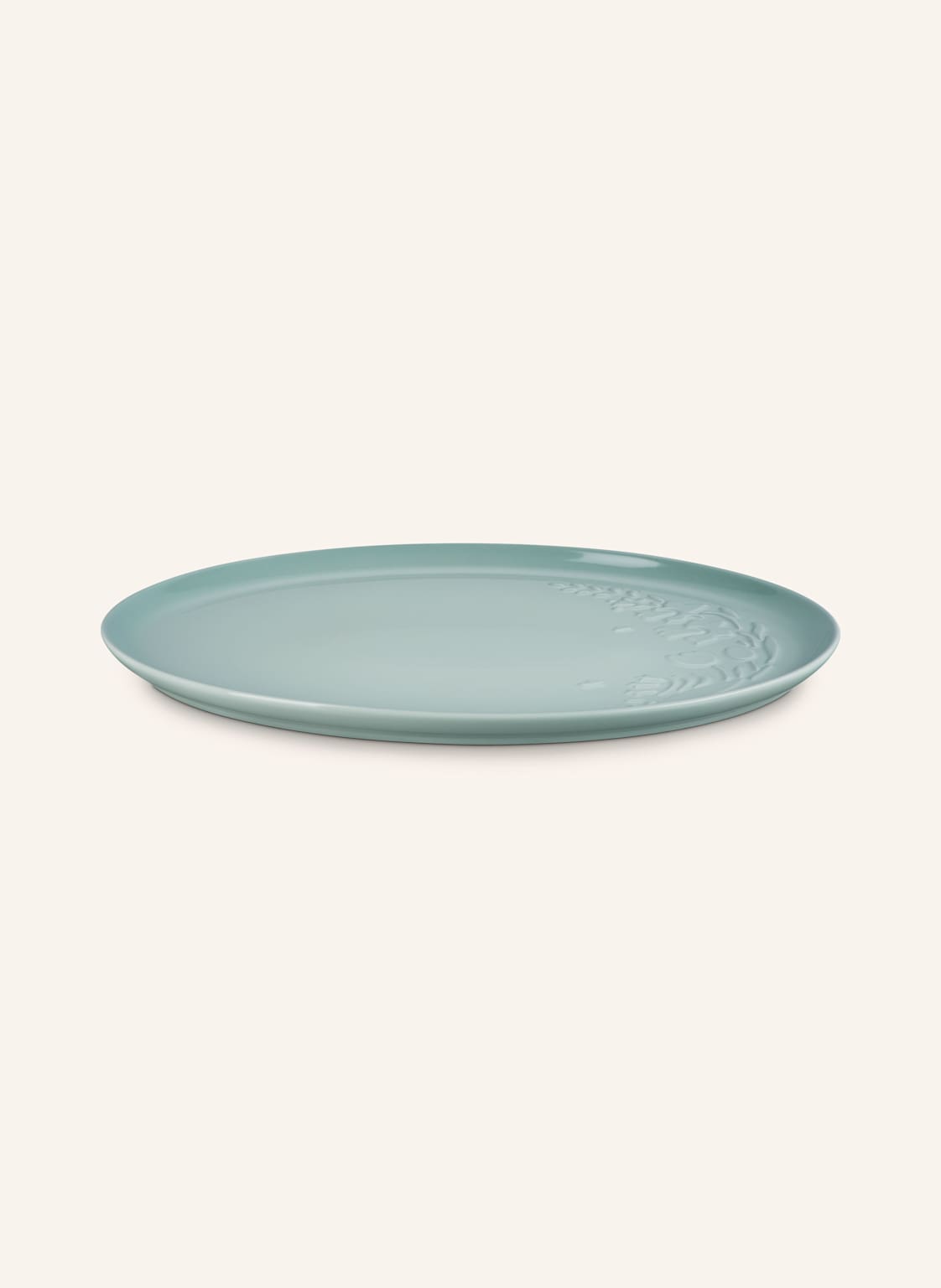 Le Creuset Servierplatte Jardin gruen Le Creuset Servierplatte Jardin gruen von Le Creuset