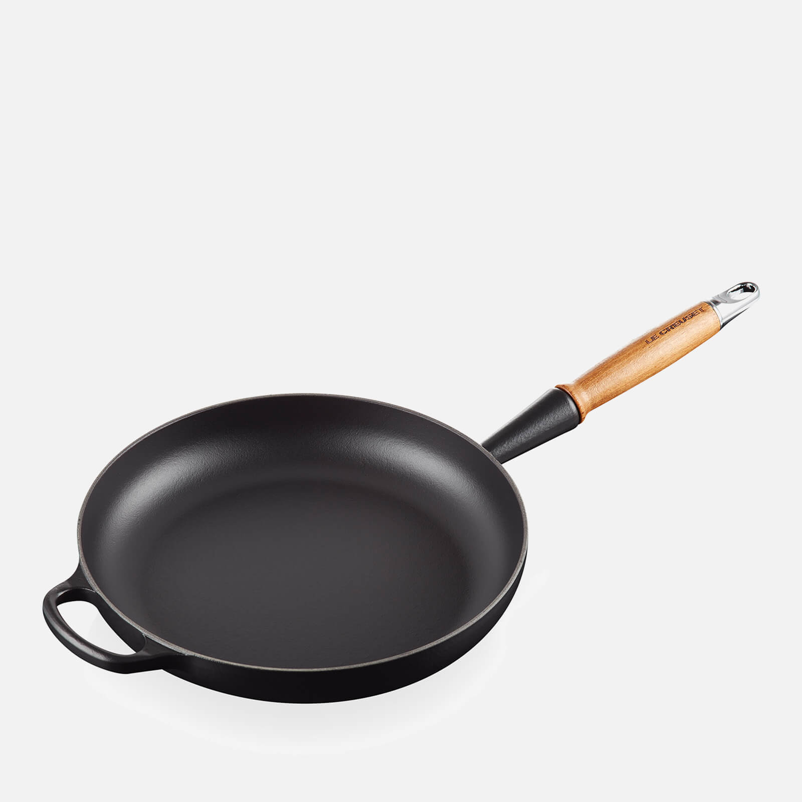 Le Creuset Signature Cast Iron Frying Pan - 28cm - Satin Black von Le Creuset