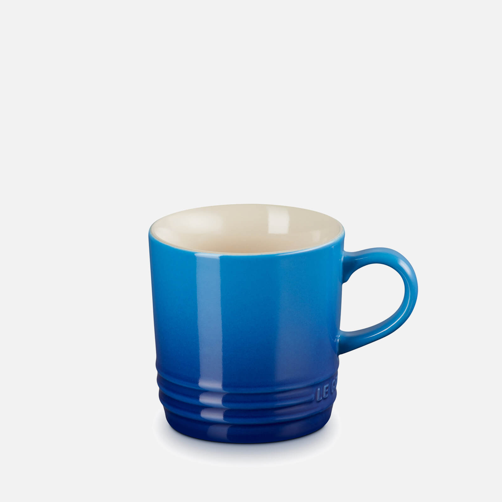 Le Creuset Stoneware Cappuccino Mug - 200ml - Azure Blue von Le Creuset