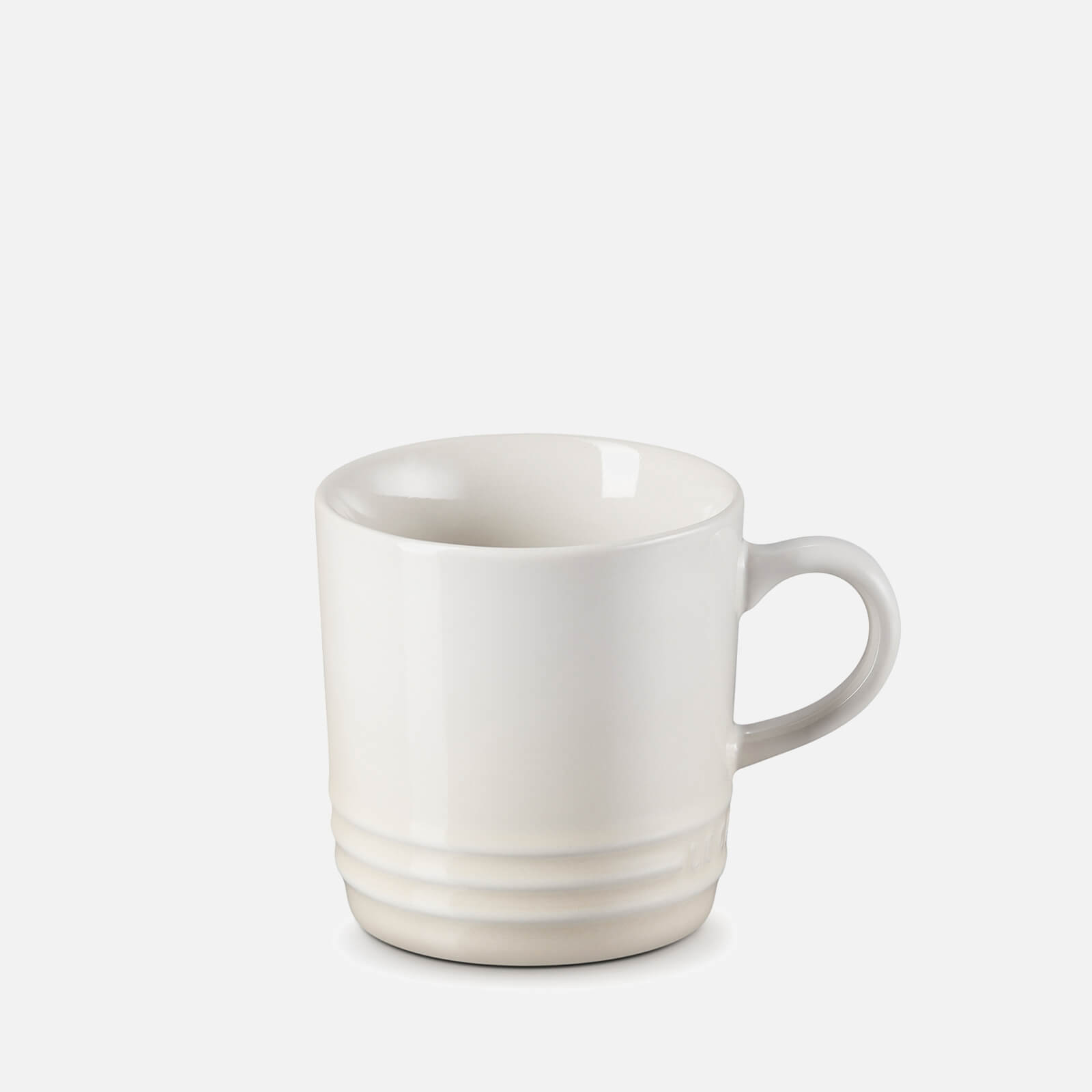 Le Creuset Stoneware Cappuccino Mug - 200ml - Meringue von Le Creuset