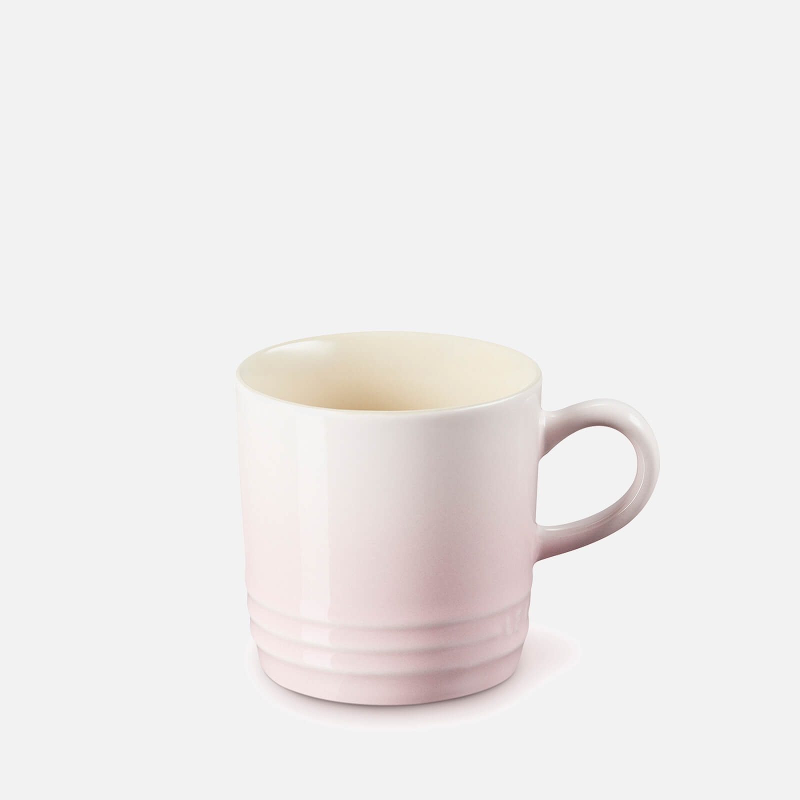 Le Creuset Stoneware Cappuccino Mug - 200ml - Shell Pink von Le Creuset