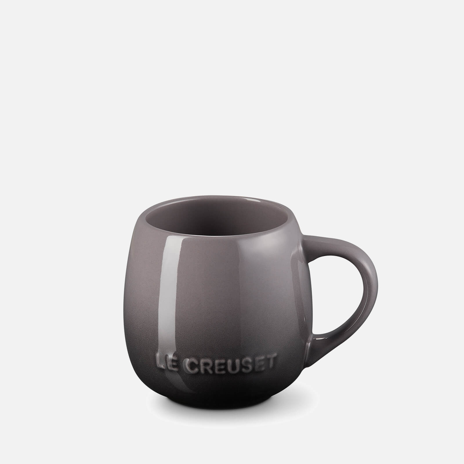 Le Creuset Stoneware Coupe Mug - Flint von Le Creuset