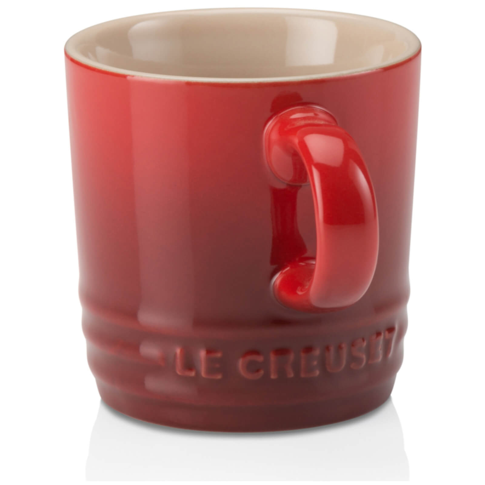 Le Creuset Stoneware Espresso Mug - 100ml - Cerise von Le Creuset