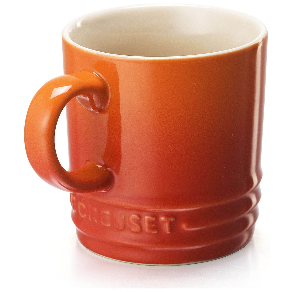 Le Creuset Stoneware Espresso Mug - 100ml - Volcanic von Le Creuset