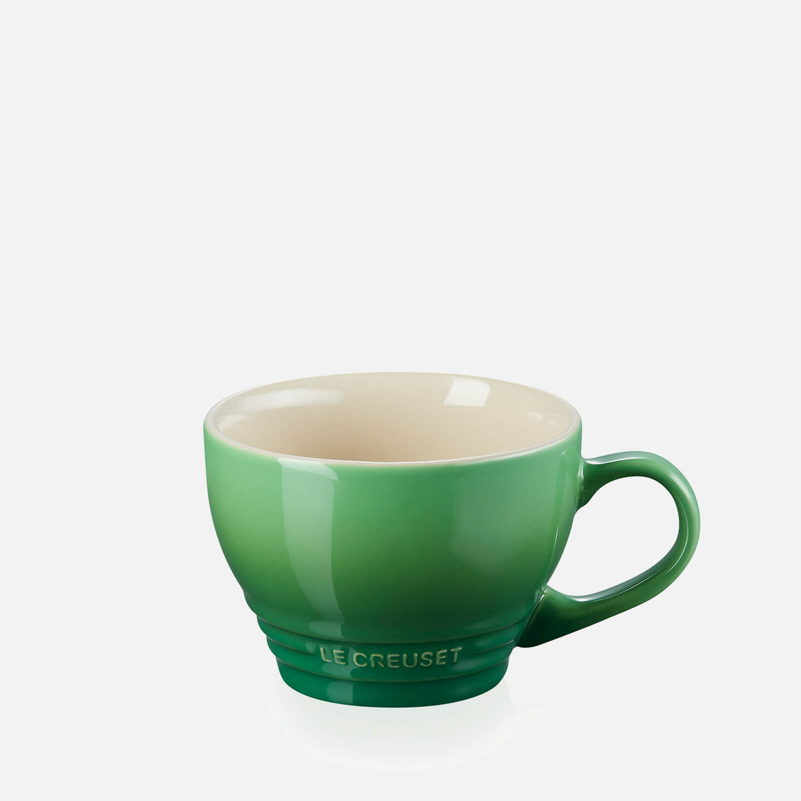 Le Creuset Stoneware Grand Mug - 400ml - Bamboo Green von Le Creuset