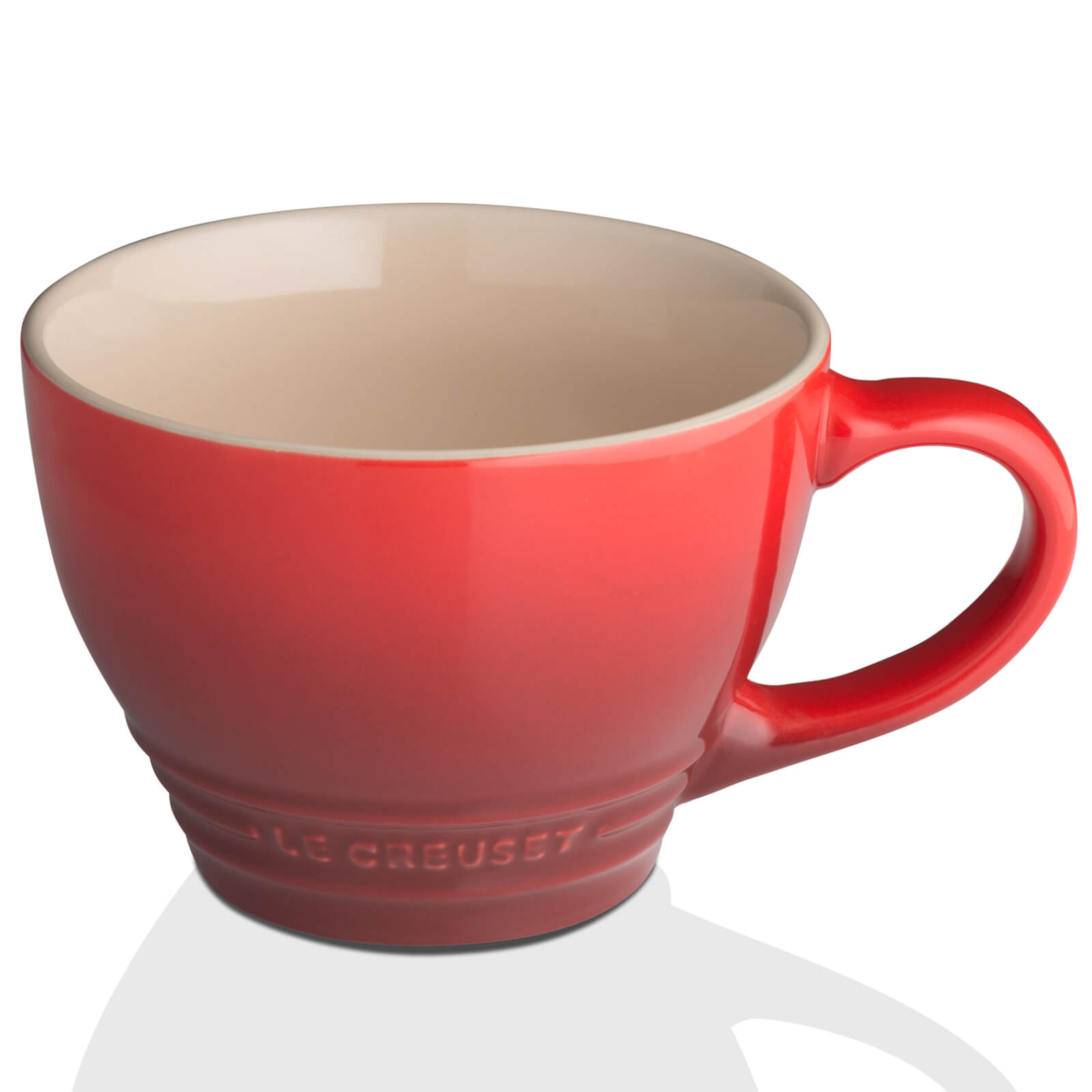 Le Creuset Stoneware Grand Mug - 400ml - Cerise von Le Creuset