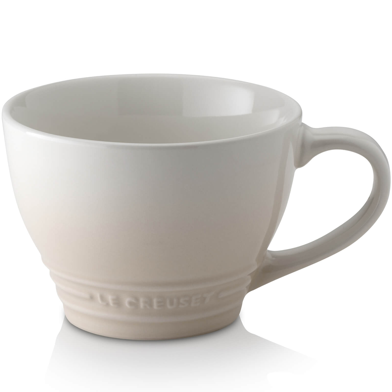 Le Creuset Stoneware Grand Mug - 400ml - Meringue von Le Creuset