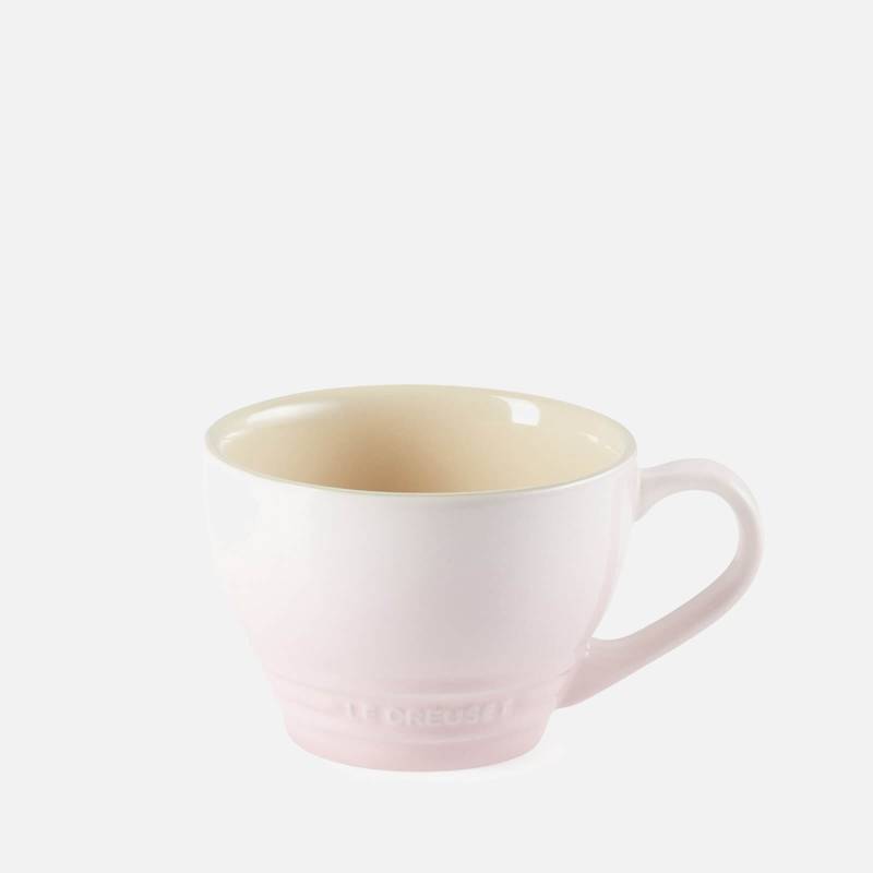 Le Creuset Stoneware Grand Mug - 400ml - Shell Pink von Le Creuset