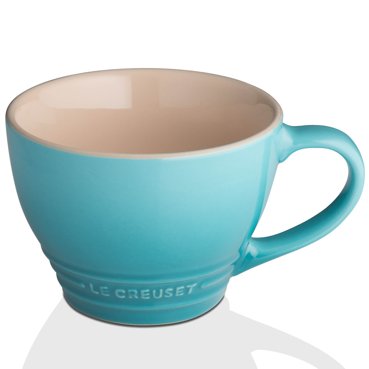 Le Creuset Stoneware Grand Mug - 400ml - Teal von Le Creuset