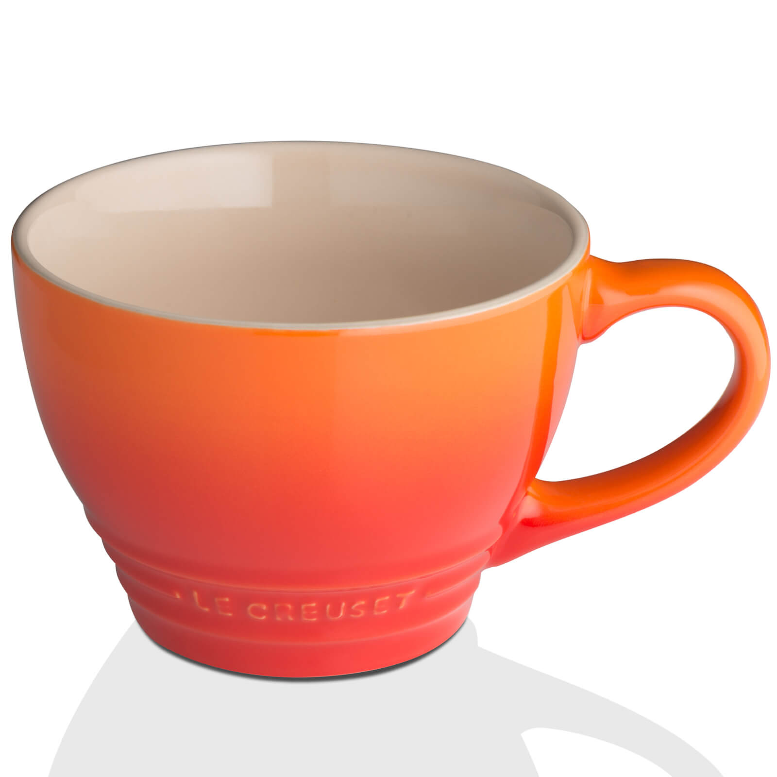 Le Creuset Stoneware Grand Mug - 400ml - Volcanic von Le Creuset