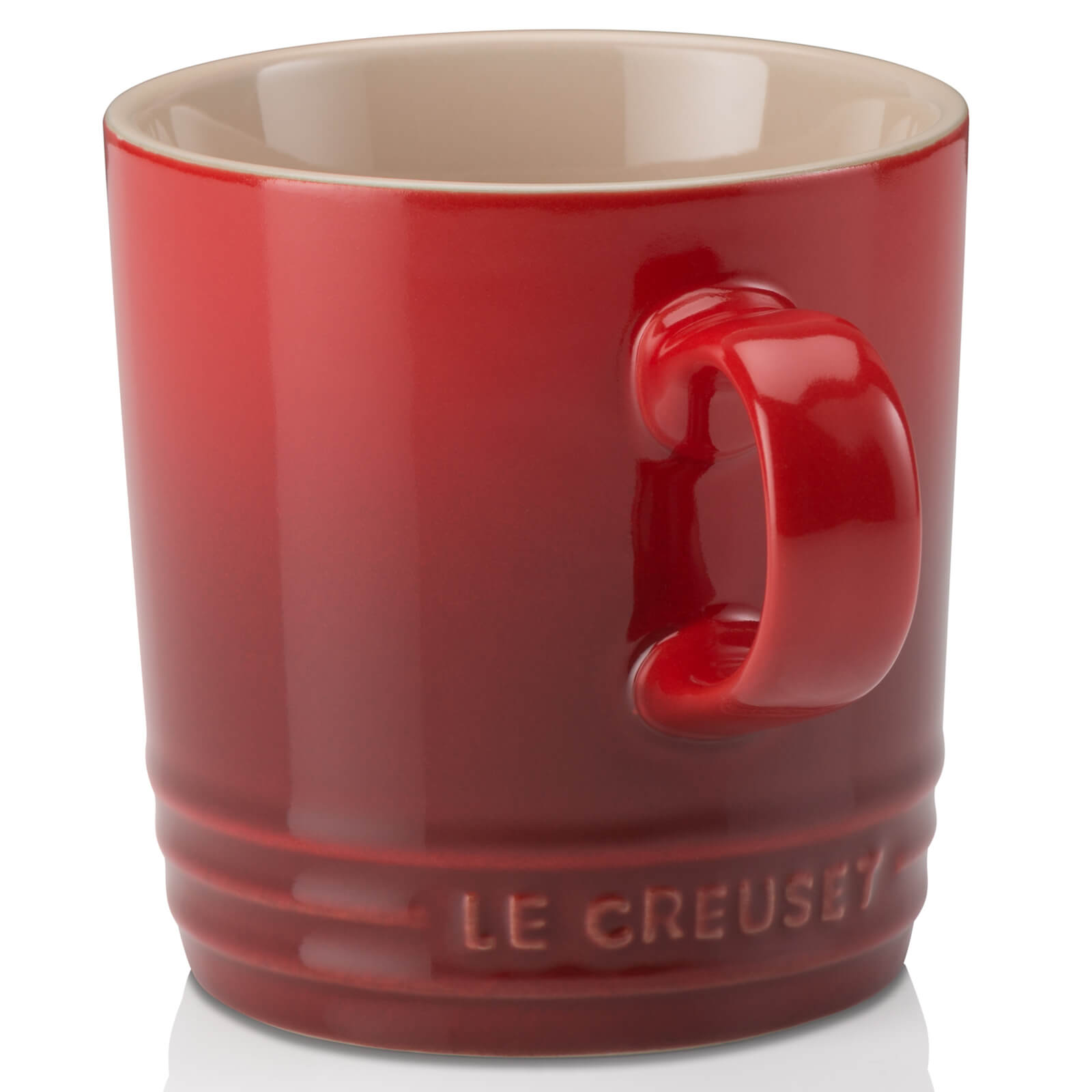 Le Creuset Stoneware Mug - 350ml - Cerise von Le Creuset