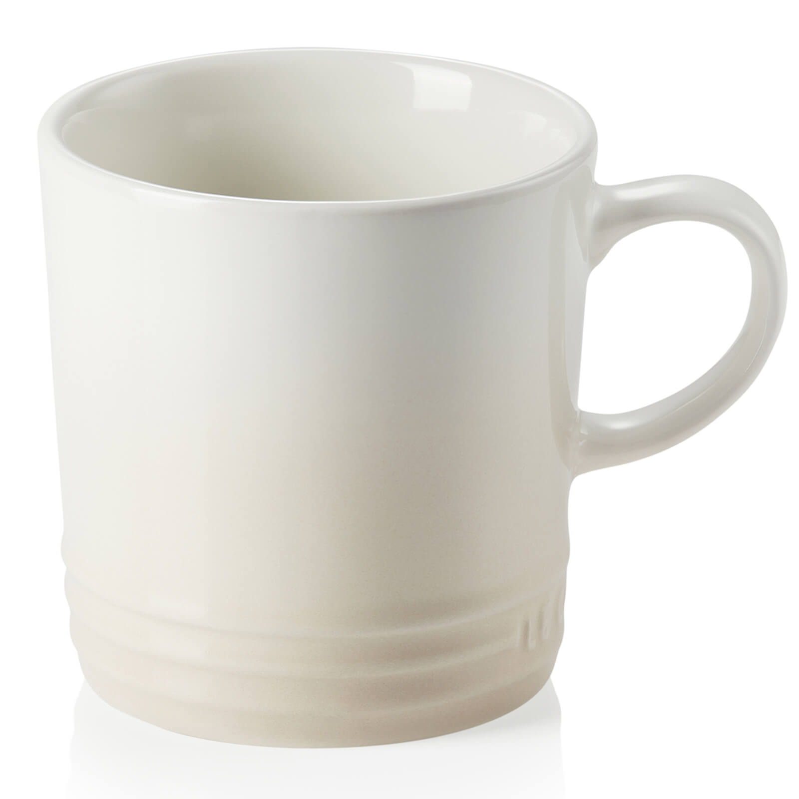 Le Creuset Stoneware Mug - 350ml - Meringue von Le Creuset