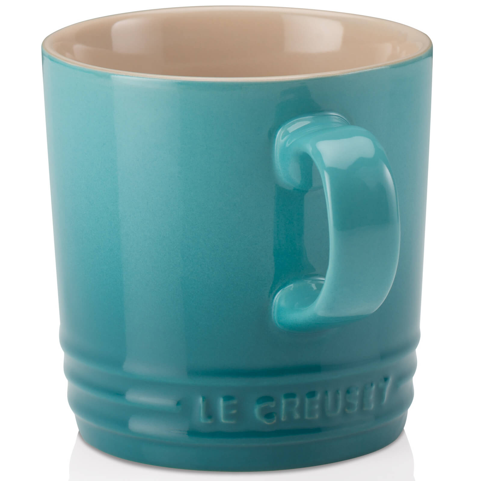 Le Creuset Stoneware Mug - 350ml - Teal von Le Creuset