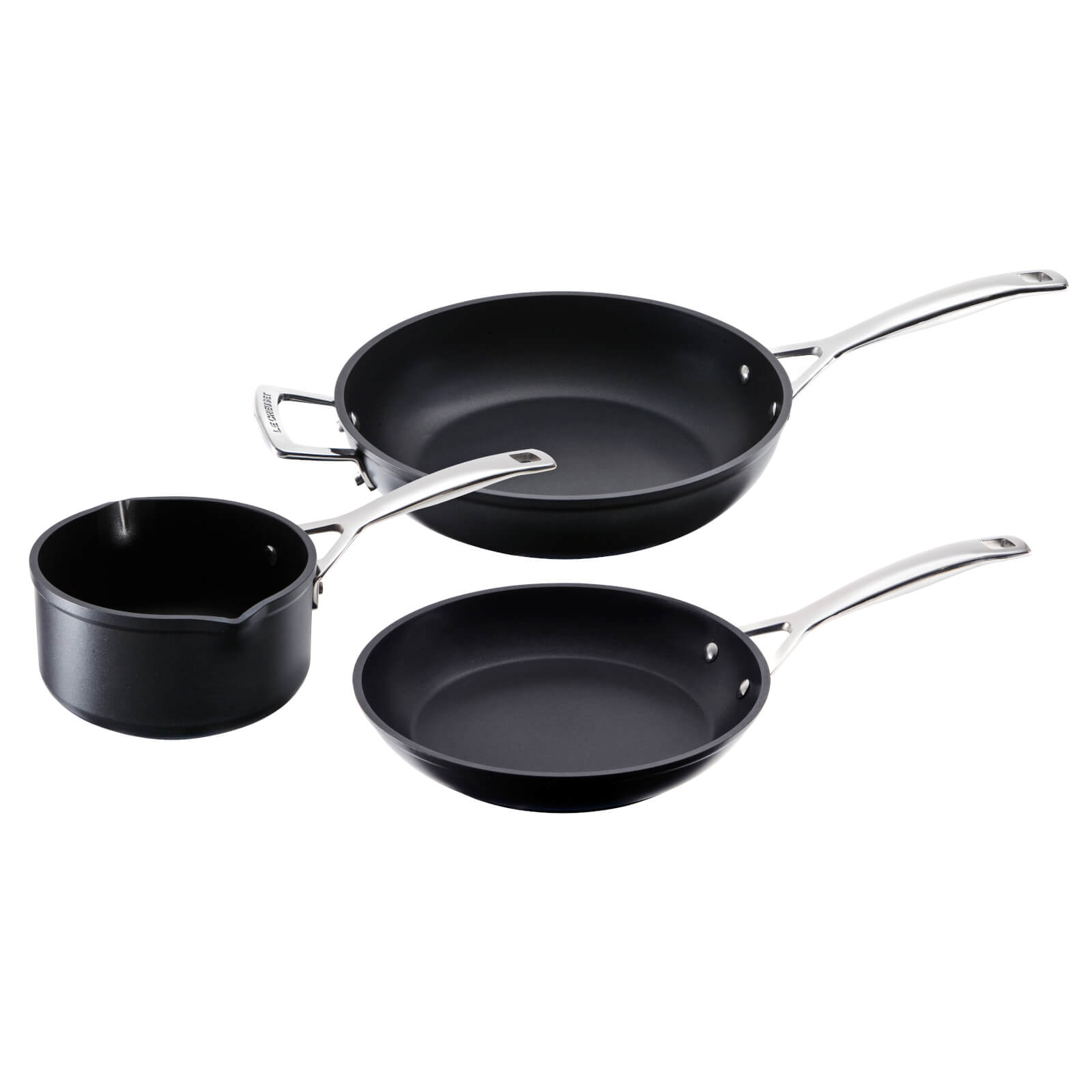 Le Creuset Toughened Non Stick 3 Piece Cookware Set von Le Creuset