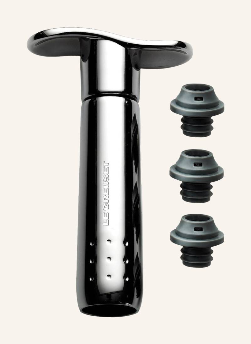 Le Creuset Weinpumpe schwarz von Le Creuset