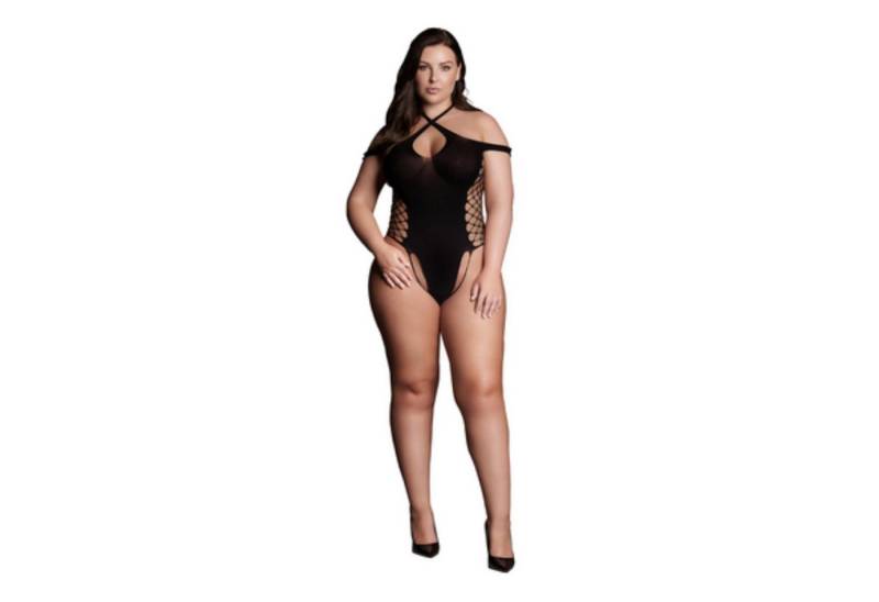 Le Desir Body Le Désir by Shots - Leda XIII - Body with Crossed Neckline and Off von Le Desir