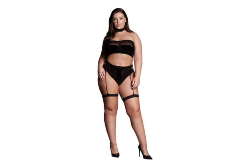 Le Desir Set: Schalen-BH Le Désir by Shots - Ananke XII - Three Piece with von Le Desir