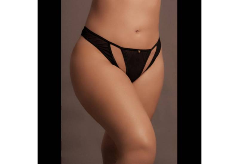 Le Desir Slip-Ouvert Le Désir by Shots - Milou - Elastic Mesh Brief with Open Crotch and von Le Desir