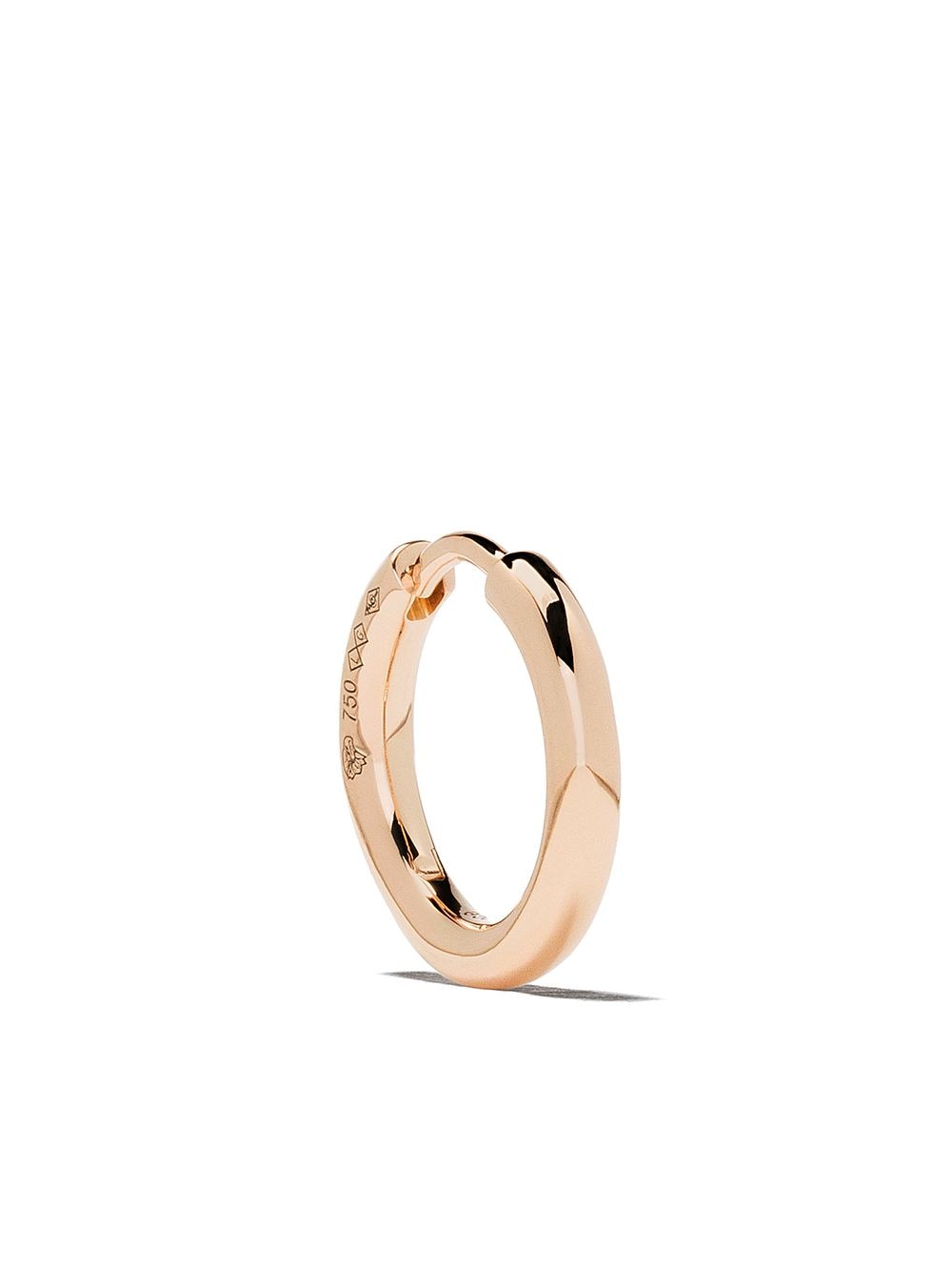 Le Gramme 18kt '21/10G Bangle' Rotgoldohrring - Rosa von Le Gramme