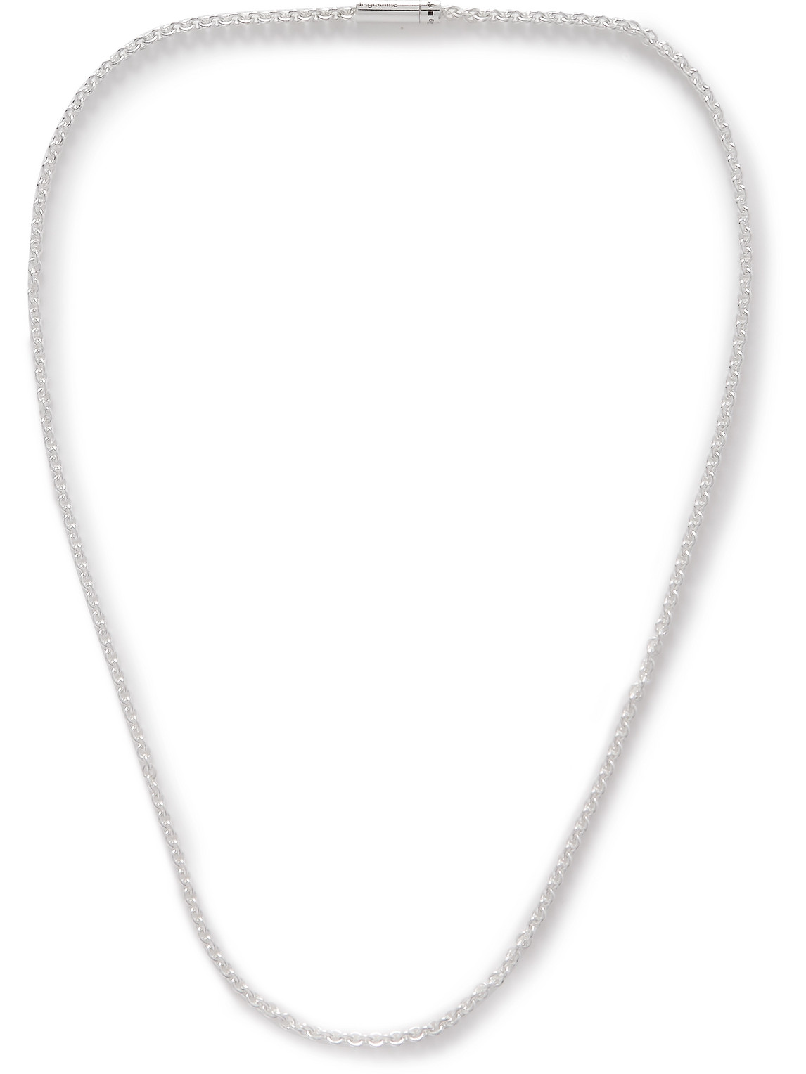 Le Gramme - 27g Recycled Sterling Silver Necklace - Men - Silver von Le Gramme
