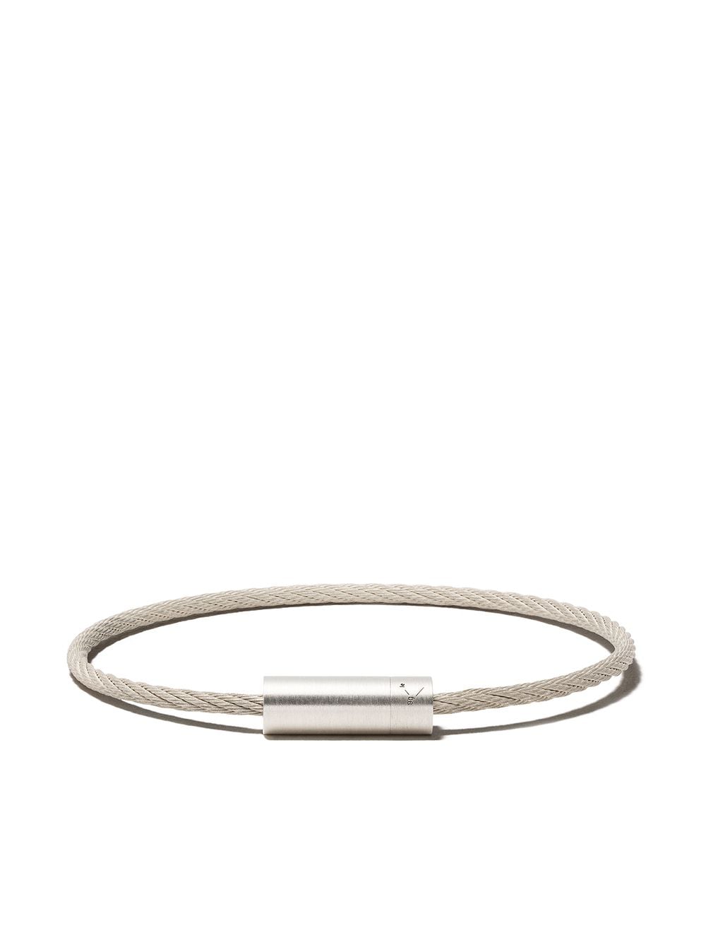 Le Gramme '9 Grams' Armband - Silber von Le Gramme