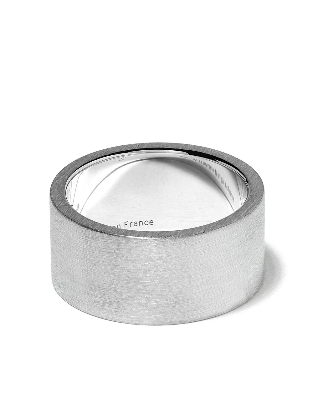 Le Gramme Le 15 Grammes Ring - Silber von Le Gramme