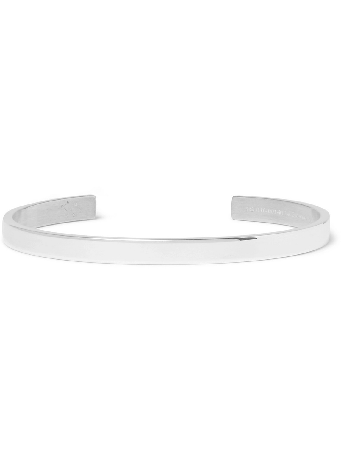 Le Gramme - Le 15 Polished Sterling Silver Cuff - Men - Silver - L von Le Gramme