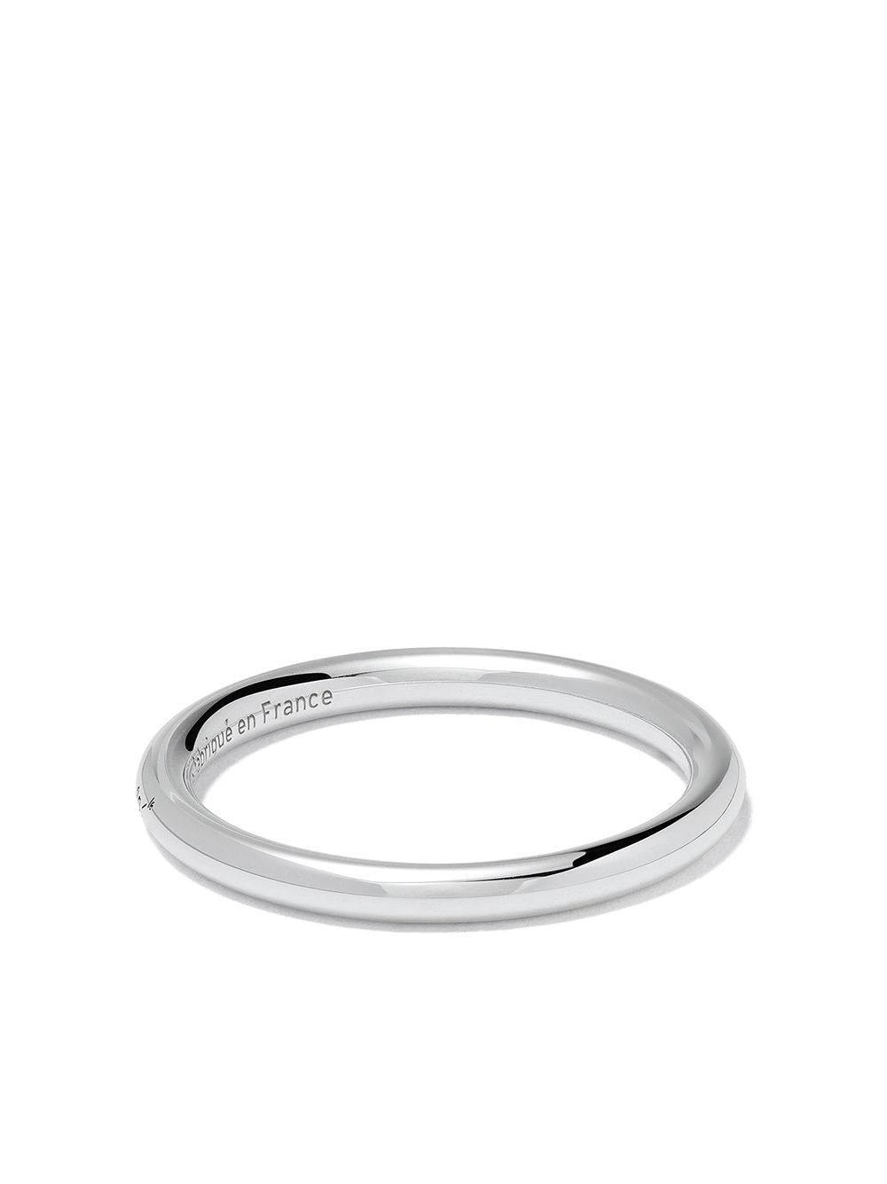 Le Gramme 'Le 3 Grammes' Ring - Silber von Le Gramme