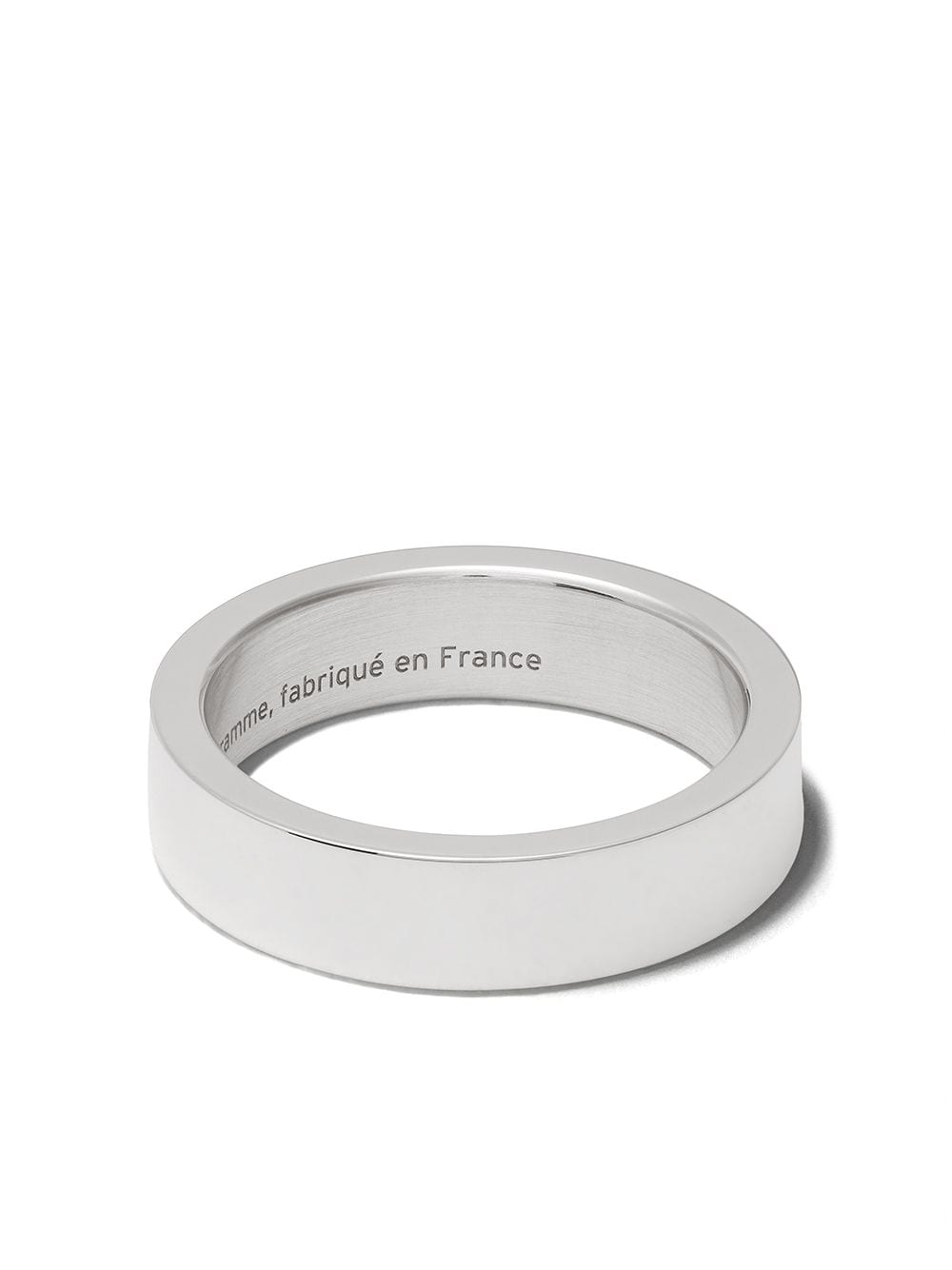 Le Gramme 'Le 7 Grammes' Ring - Silber von Le Gramme