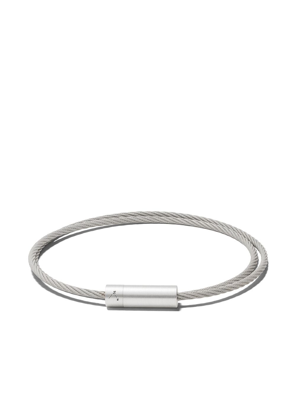 Le Gramme 'Le 9 Grammes' Armband - Silber von Le Gramme