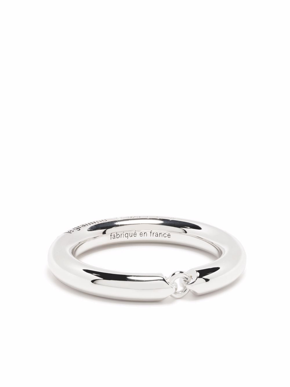 Le Gramme Polierter 7g Ring - Silber von Le Gramme