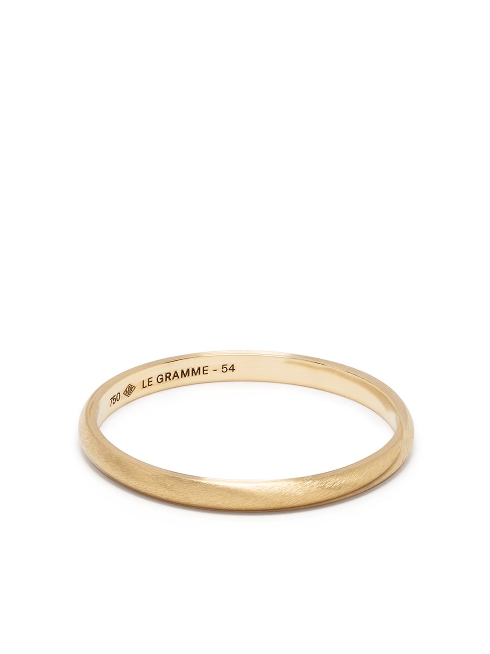 Le Gramme 18kt 1g Gelbgoldarmspange von Le Gramme