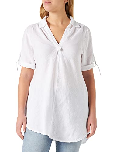 Le Jardin du Lin Damen Blouse, Weiß, 38(FR 40) von Le Jardin du Lin