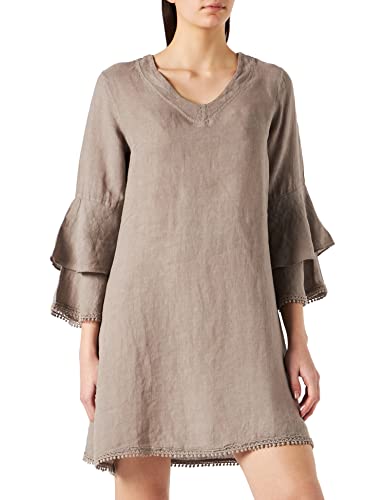 Le Jardin du Lin Damen Casual Dress, Beige, 40(FR 42) von Le Jardin du Lin