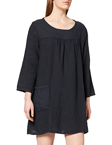 Le Jardin du Lin Damen Casual Dress, Marine, 34(FR 36) von Le Jardin du Lin