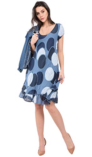 Le Jardin du Lin Damen Casual Dress, Satin, 34(FR 36) von Le Jardin du Lin