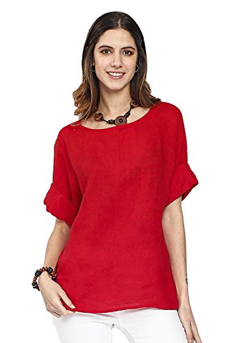 Le Jardin du Lin Damen Casual Dress, Satin, 40(FR 42) von Le Jardin du Lin