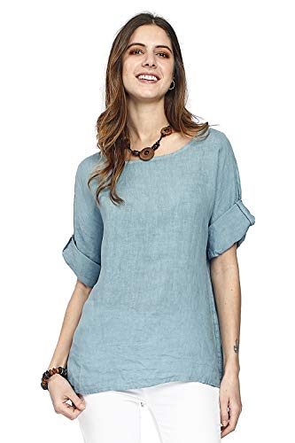 Le Jardin du Lin Damen Casual Dress, Weiß, 34(FR 36) von Le Jardin du Lin