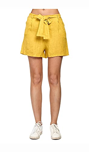 Le Jardin du Lin Damen Shorts, Gelb, 32(FR 34) von Le Jardin du Lin