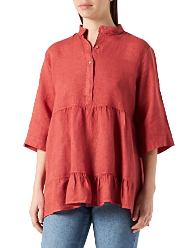Le Jardin du Lin Damen TRLSC101077 Blouse, Pepe Pink, M/38 von Bonamaison