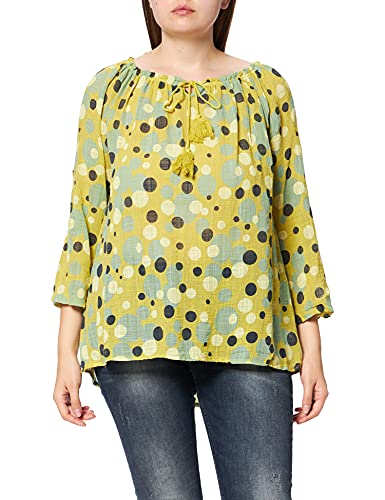 Le Jardin du Lin Damen TRLSC101615 Blouse, Zitrone, XL/42 Le Jardin du Lin Damen TRLSC101615 Blouse, Zitrone, XL/42 von Bonamaison