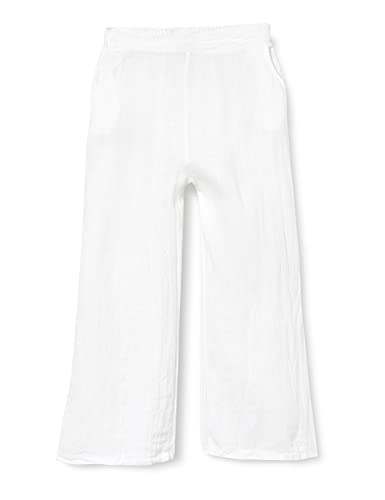 Le Jardin du Lin Damen Trlsc100846 Casual Pants, Weiá, 40 EU von Le Jardin du Lin